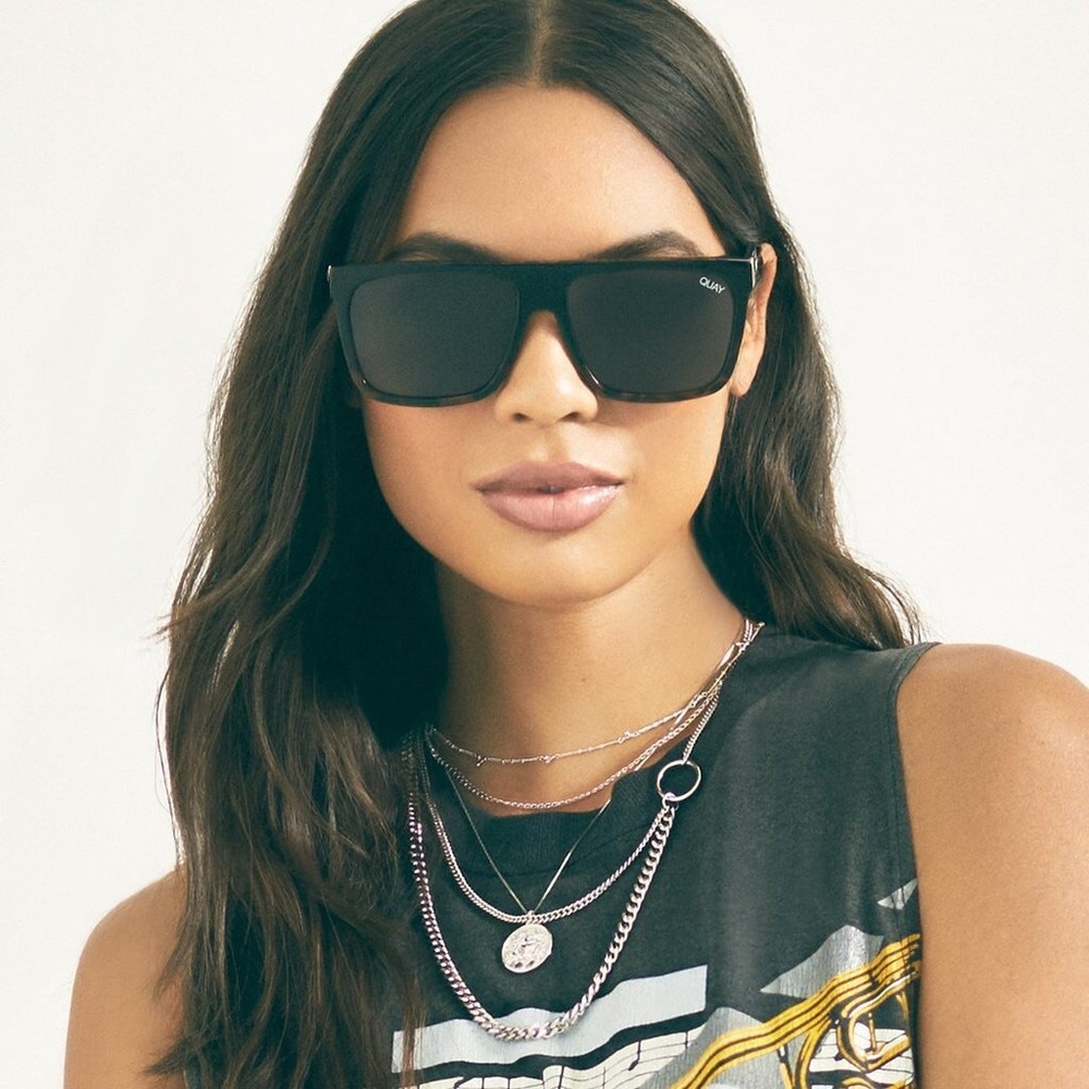 NWOT QUAY Frontrunner Sunglasses (Polarized)